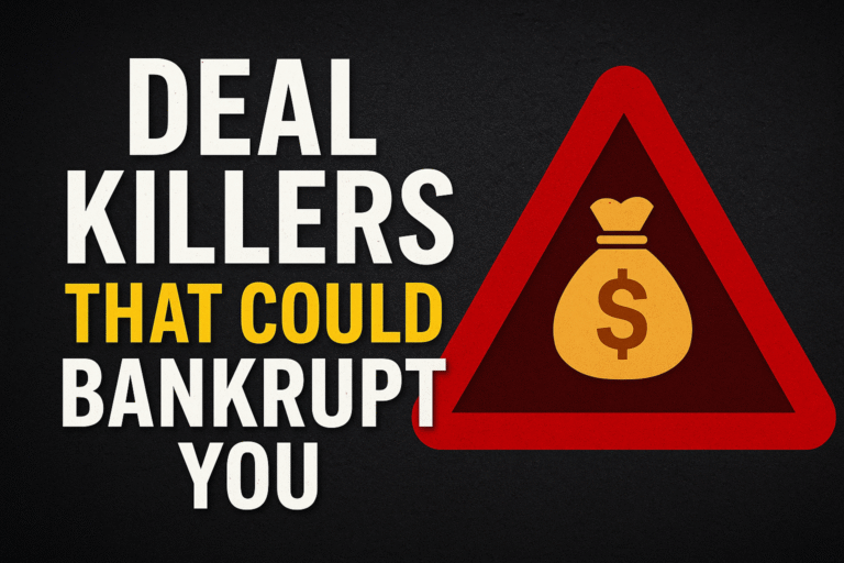 Legal Landmines: Avoid These Costly Mistakes When Buying or Selling a Business